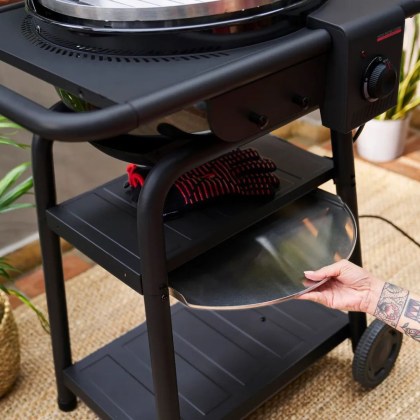 Υβριδική ψησταριά Patio Bistro E2coal Black Char Broil (14)